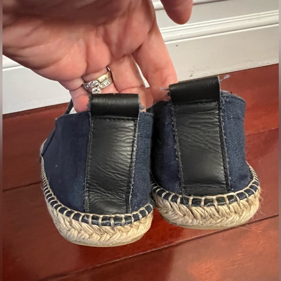 Sandro Espadrilles Women's EU 41 Navy Loafers Shoes Hand-Made Spain - Picture 6 of 7